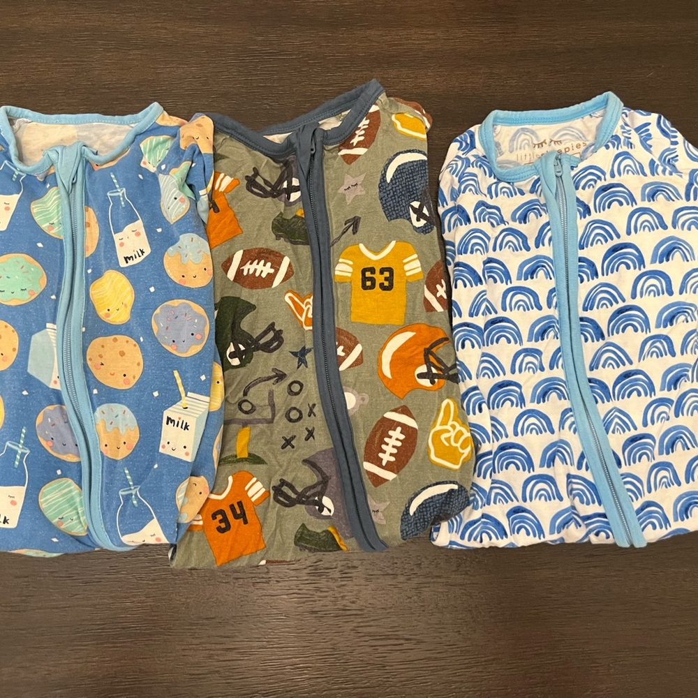 3-6 Little Sleepies & DBLC Bamboo Bundle